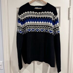 Polo Ralph Lauren Nordic Pattern Crewneck Sweater